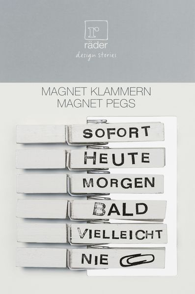 Produktbild: R&auml;der Magnetklammern