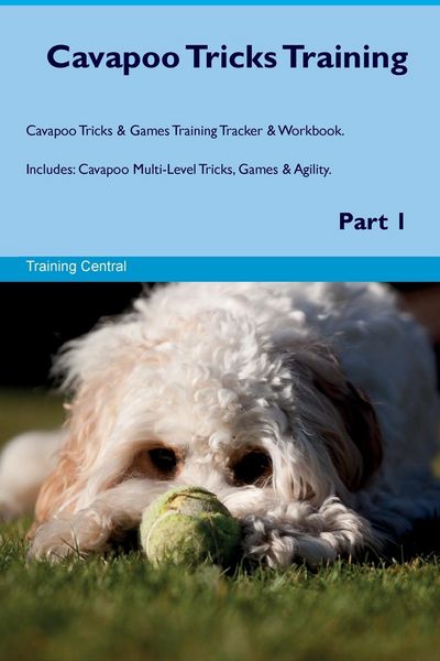 Produktbild: Cavapoo Tricks Training Cavapoo Tricks & Games Training Tracker & Workbook. Includes
