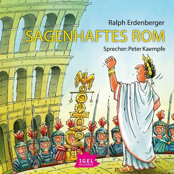 Produktbild: Sagenhaftes Rom