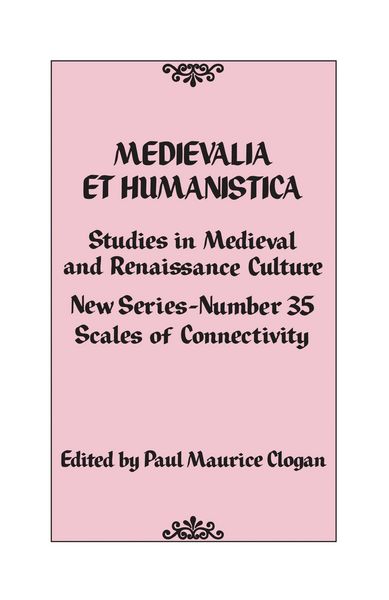 Produktbild: Medievalia et Humanistica, No. 35