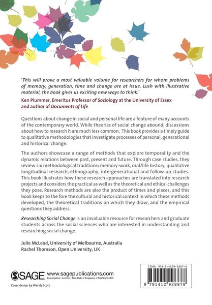 Produktbild: Researching Social Change