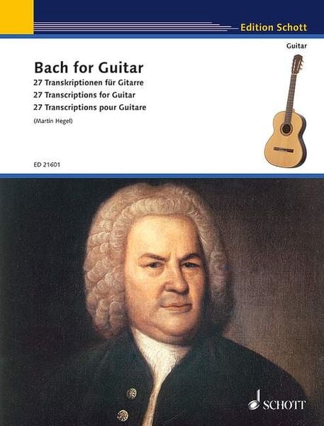 Produktbild: Bach for Guitar