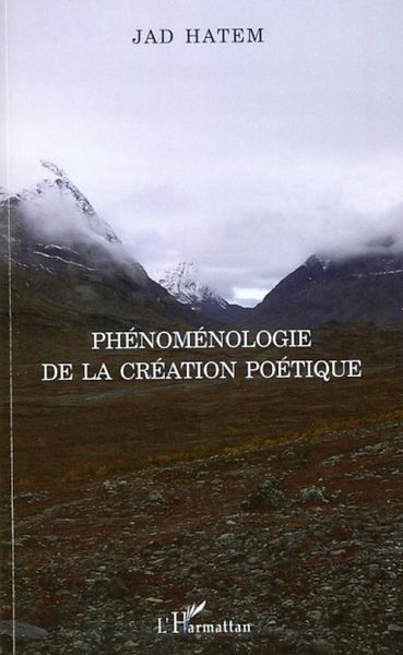 Produktbild: Ph&eacute;nom&eacute;nologie de la cr&eacute;ation po&eacute;tique