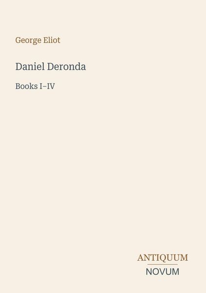 Produktbild: Daniel Deronda