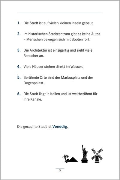 Produktbild: Umschreibungen Stadt, Land, Fluss