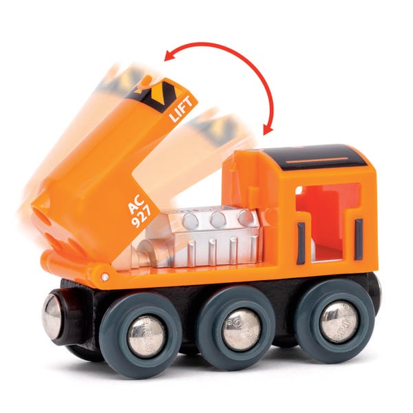 Produktbild: BRIO 63602800 - Starterset Güterzug mit Kran A