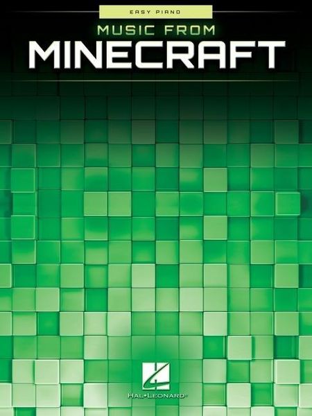Produktbild: Music from Minecraft: Easy Piano Songbook Beginner Piano Sheet Music for Kids and Video Game Fans 20 Songs with Simple Arrangements