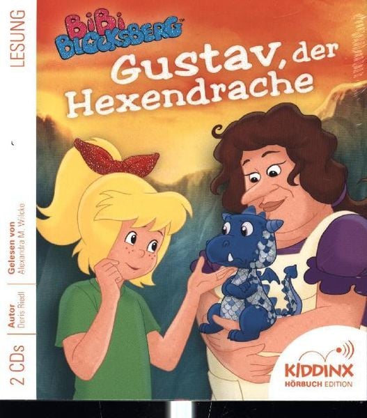 Bibi Blocksberg. Gustav, der Hexendrache