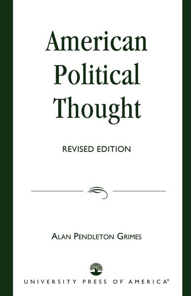 Produktbild: American Political Thought