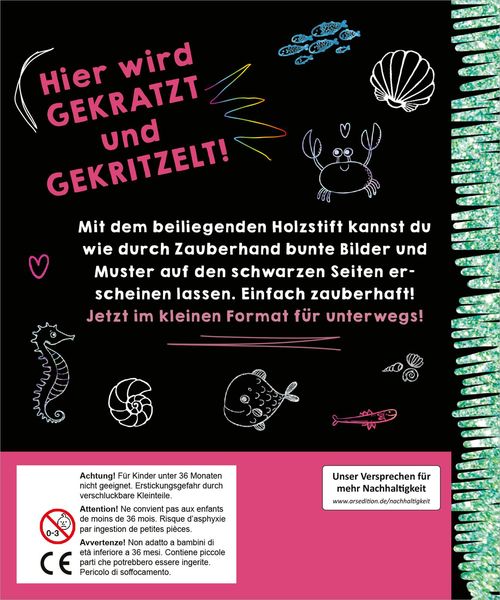Produktbild: Kritzkratz-Spa&szlig; Meerjungfrauen