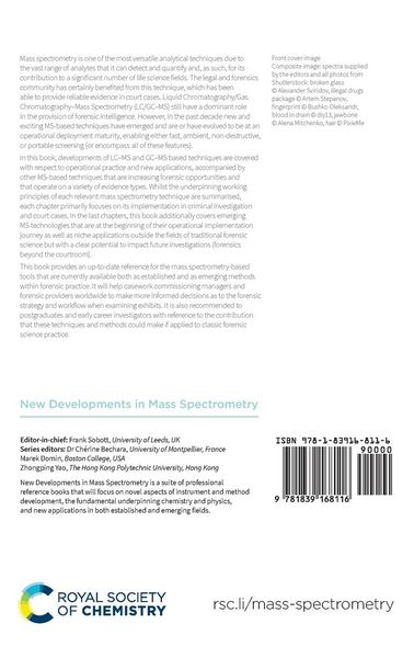 Produktbild: Applications of Mass Spectrometry for the Provision of Forensic Intelligence