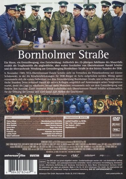 Produktbild: Bornholmer Stra&szlig;e