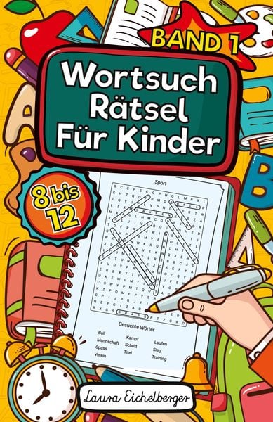 Produktbild: Wortsuchr&auml;tsel F&uuml;r Kinder