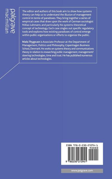 Produktbild: The Illusion of Management Control