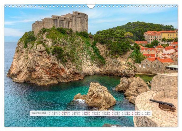 Produktbild: Kroatien Traumland der Adria (Wandkalender 2026 DIN A3 quer), CALVENDO Monatskalender