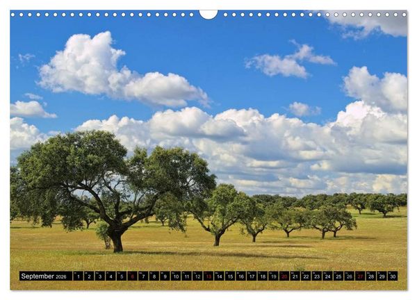 Produktbild: Extremadura - Unbekanntes Spanien (Wandkalender 2026 DIN A3 quer), CALVENDO Monatskalender