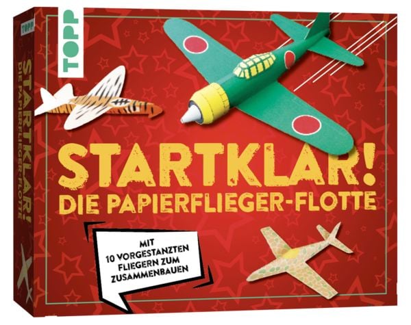 Produktbild: Startklar! Die Papierflieger-Flotte