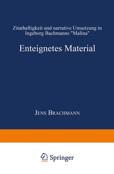 Produktbild: Enteignetes Material