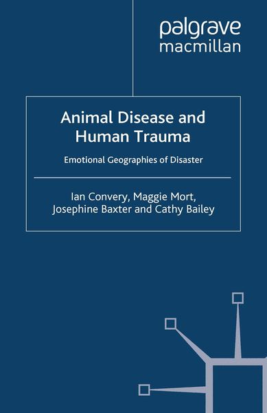 Produktbild: Animal Disease and Human Trauma