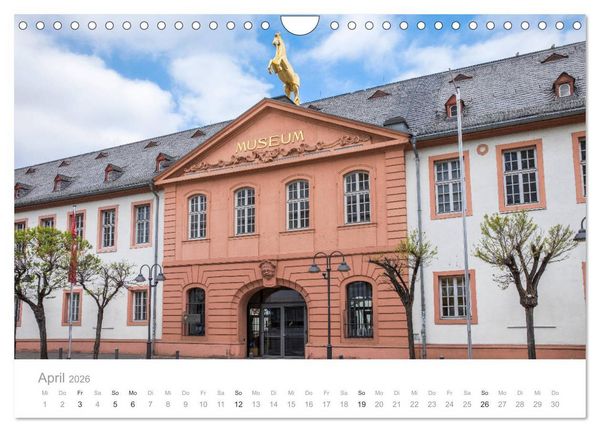 Produktbild: Mein Mainz (Wandkalender 2026 DIN A4 quer), CALVENDO Monatskalender
