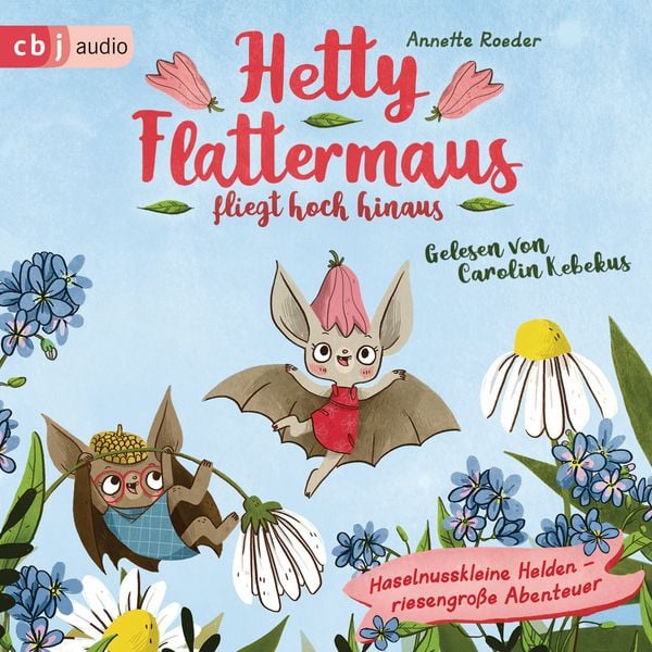 Produktbild: Hetty Flattermaus fliegt hoch hinaus