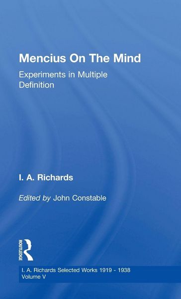 Produktbild: Mencius On The Mind