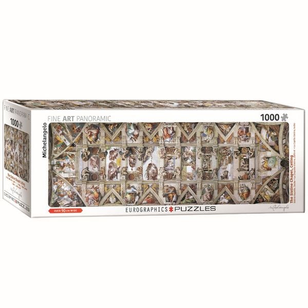 Produktbild: Decke der Sixtinischen Kapelle. 1000-Teile