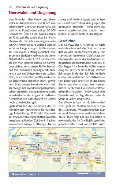 Produktbild: TRESCHER Reisef&uuml;hrer Barnim und Uckermark