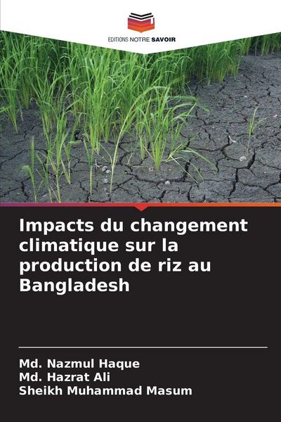 Produktbild: Impacts du changement climatique sur la production de riz au Bangladesh
