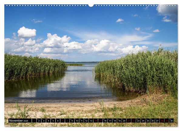 Produktbild: Das idyllische Usedom (Wandkalender 2026 DIN A2 quer), CALVENDO Monatskalender
