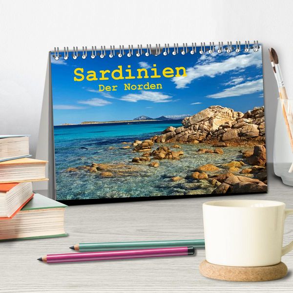 Produktbild: Sardinien - Der Norden (Tischkalender 2026 DIN A5 quer), CALVENDO Monatskalender