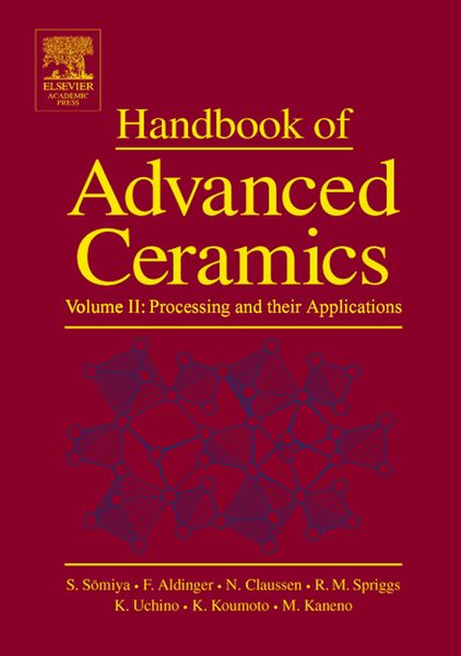 Produktbild: Handbook of Advanced Ceramics