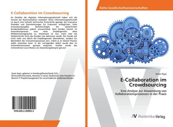 Produktbild: E-Collaboration im Crowdsourcing