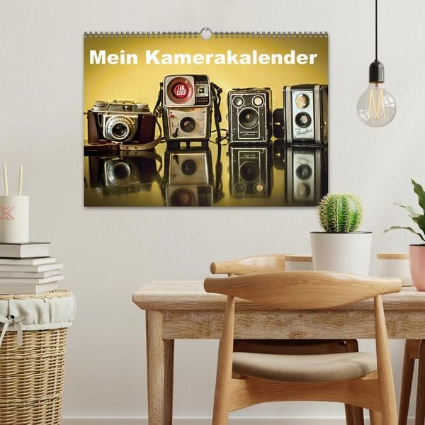 Produktbild: Mein Kamerakalender (Wandkalender 2026 DIN A3 quer), CALVENDO Monatskalender