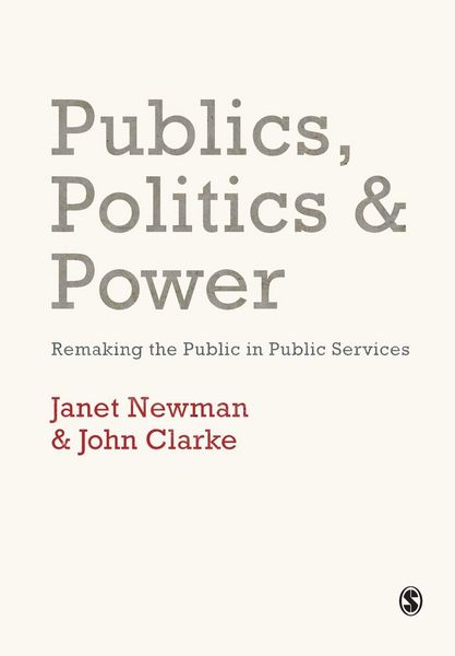 Produktbild: Publics, Politics and Power