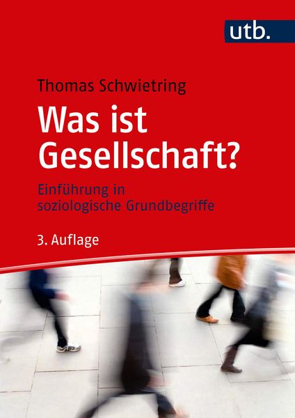 Produktbild: Was ist Gesellschaft?