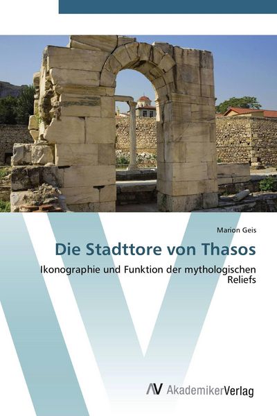 Produktbild: Die Stadttore von Thasos