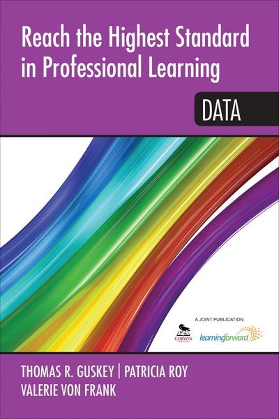 Produktbild: Reach the Highest Standard in Professional Learning: Data