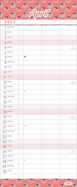 Produktbild: Familientimer Alles ist planbar 2027