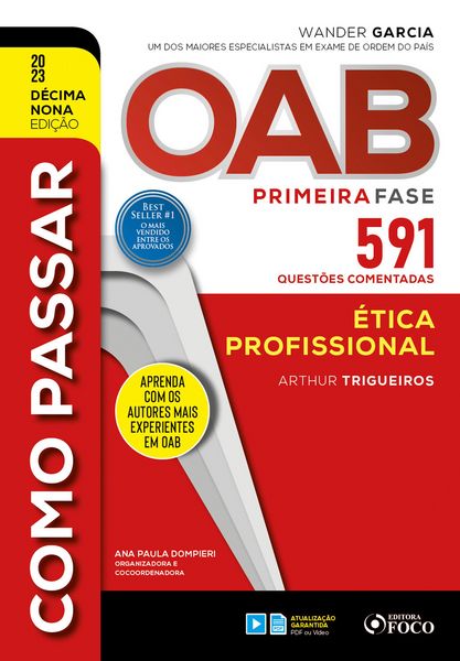 Produktbild: Como passar OAB - &Eacute;tica