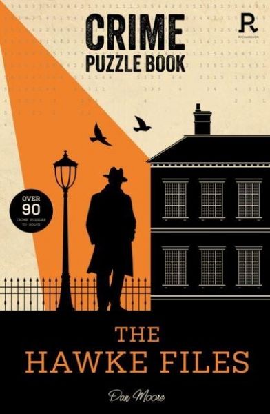 Produktbild: Crime Puzzle Book - The Hawke Files