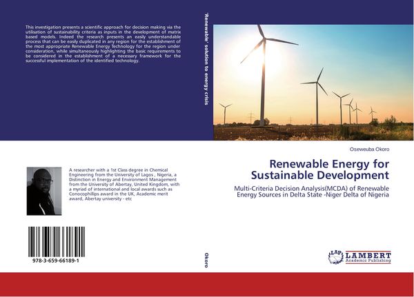 Produktbild: Renewable Energy for Sustainable Development