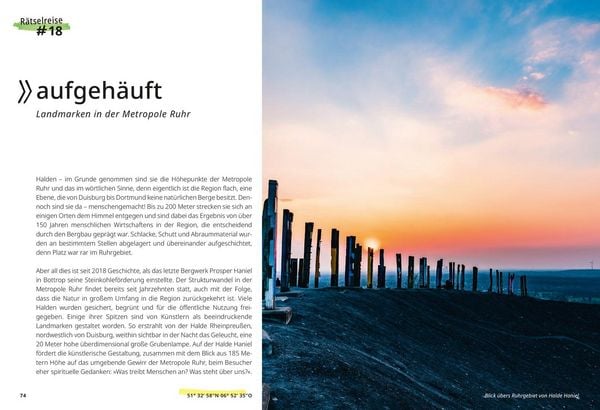 Produktbild: Landkarten-R&auml;tselreise Deutschland