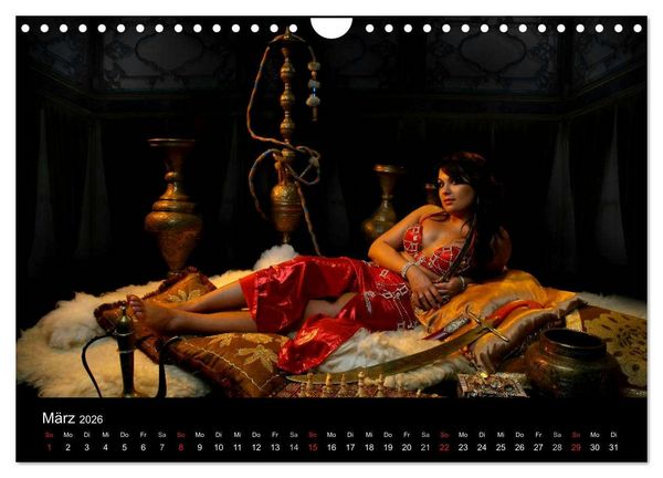 Produktbild: Tr&auml;ume aus 1001 Nacht (Wandkalender 2026 DIN A4 quer), CALVENDO Monatskalender
