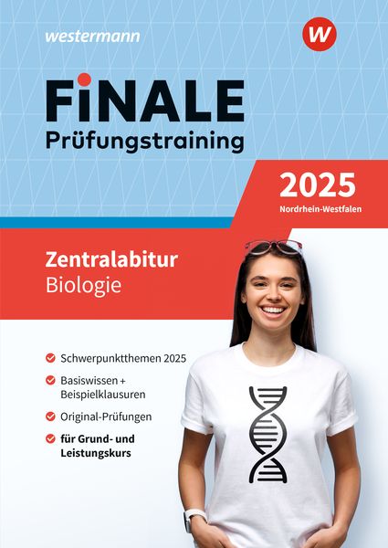 Produktbild: FiNALE Pr&uuml;fungstraining Zentralabitur Nordrhein-Westfalen