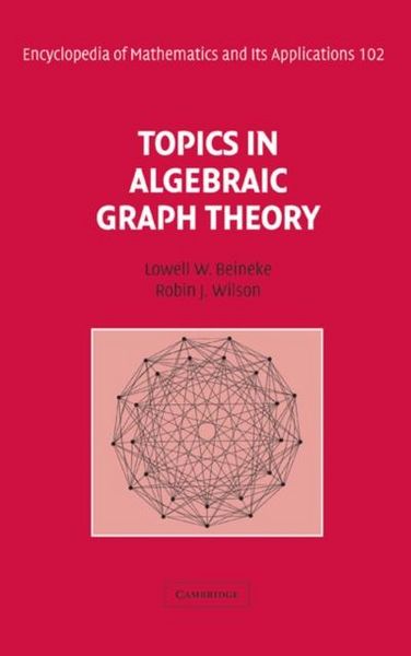Produktbild: Topics in Algebraic Graph Theory