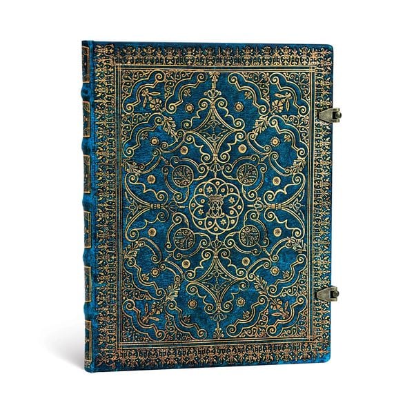 Produktbild: Hardcover Notizbuch Azurblau, Ultra, Liniert