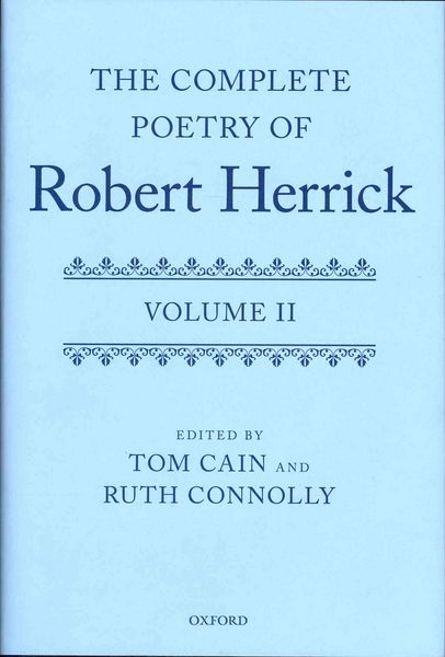 Produktbild: Complete Poetry Of Robert Herrick Vol2 C