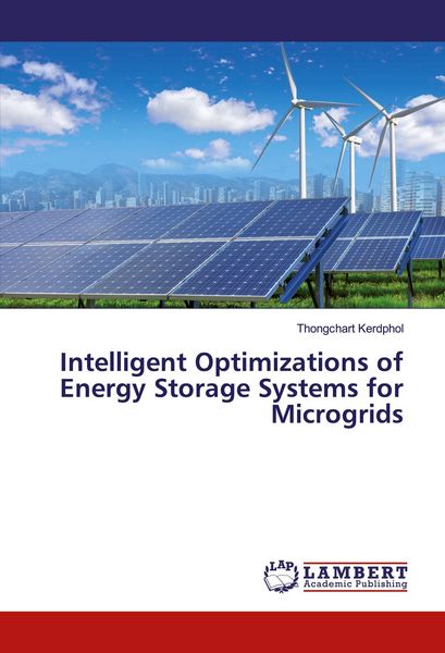 Produktbild: Intelligent Optimizations of Energy Storage Systems for Microgrids