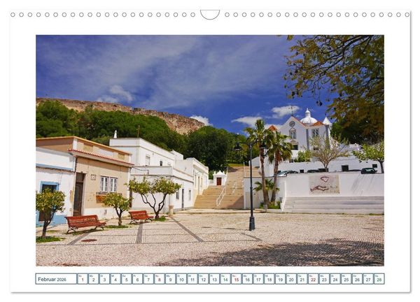 Produktbild: Portugal. Die Algarve zwischen Faro und Castro Marim (Wandkalender 2026 DIN A3 quer), CALVENDO Monatskalender